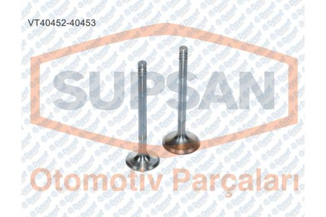 SUPSAN VT-40452-40453 Subap Emme+Eksoz (In-4 Ex-4) Ford Connect 1.8d (Bhda-Bhdb-C9db-C9dc)